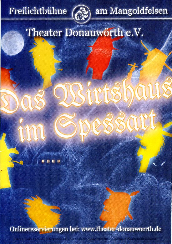 Plakat Wirtshaus